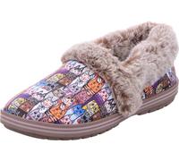 Skechers Women's Too Cozy-Chic Cat Slippers, Multicoloured, 4 UK