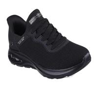 Skechers Women's BOBS Unity Pinch of Luck Sneaker, Black, 3 UK