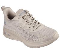 Skechers Women's BOBS Unity Sleek Waves, Tan Engineered Knit, 8 UK