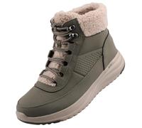 Skechers Women's Boots- ON-THE-GO STELLAR ALPINE ADVENTURE, Olive, 4