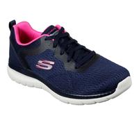 Skechers Womens Bountiful Quick Path Shoes - Navy - Size UK 7