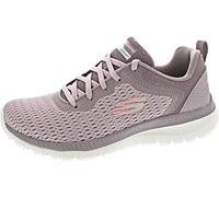 Skechers Womens Bountiful Quick Path Trainers - Rose - UK 5