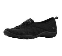 Skechers Women's Breathe-Easy-a Look Sneaker Black 8 W