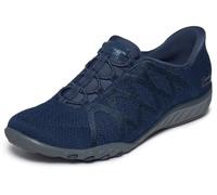 Skechers Women's Breathe-Easy Eter-Knity, Navy, 3.5 UK