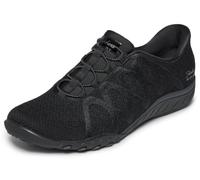 Skechers Breathe-easy Slip Ins BBK Black Womens lacing shoes 159505 in a Plain Textile in Size 5.5