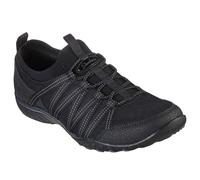 Skechers Womens Breathe Easy - First Light Size: UK 3, Colour: Black