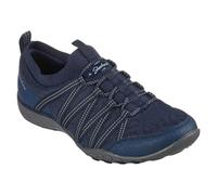 Skechers Womens Breathe-Easy - First Light Colour: Navy, Size: 4 UK