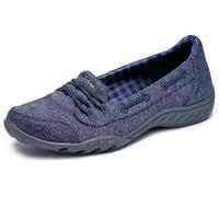Skechers Women's Breathe Easy-Good Influence Sneaker