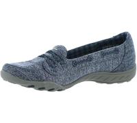 Skechers Women's Breathe Easy-Good Influence Sneaker Navy