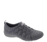 Skechers Women's Sneaker Breathe Easy-Infi Knity, Charcoal, UK 7