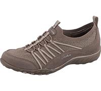 Skechers Womens Breathe Easy Slip On Trainers Shoes