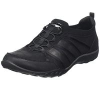 Skechers Womens Trainers Breathe Easy Remember Me Lace Up black - Size UK 3