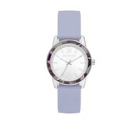 Skechers Women's BROOKHURST Quartz Watch with Silicone Strap, Purple, 18 (Model: SR6237)