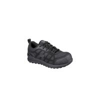 Skechers Women's Bulkin Ayak Industrial Shoe, Black, 6 UK