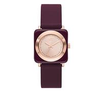 Skechers Women's Calabar Quartz Three-Hand Watch, Color: Rose Gold, Fig (Model: SR6259)