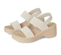 Skechers Women's CALI Day Heeled Sandal, White, 6 UK