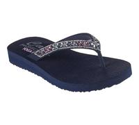 Skechers Womens Meditation - Butterfly Garden Thong Sandals UK Size 5 (EU 38)