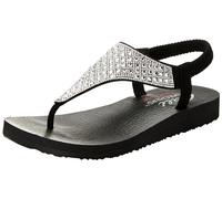 Skechers Womens Meditation - Rockstar Slip On Sandals UK Size 5 (EU 38)