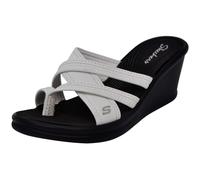 Skechers Cali Women's Rumblers-Beautiful People Wedge Sandal