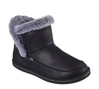 Skechers Womens Campfire Full Fit Slippers in Black - Size UK 7