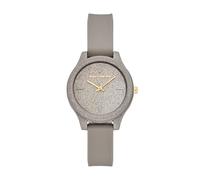 Skechers Women's Carmelina Analog Gray Silicone Watch (Model: SR6336)