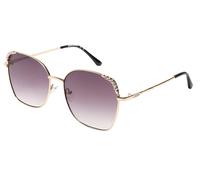 Skechers Women's Cateye Hardware Sunglasses in Gold