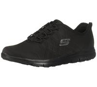 Skechers Women's Cessnock-carboro Health Care Professional Shoe, Black, 5 UK