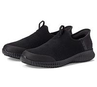Skechers Women's Cessnock Gwynedd Sneaker, Black, 5 UK