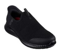 Skechers Women's Cessnock Gwynedd Trainer, Black/White, 4.5 UK