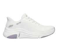 Skechers Womens Chunky Trainers Bobs Sparrow Flex Slip On white UK Size