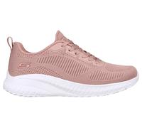 Skechers Womens Chunky Trainers Bobs Squad Chaos F Lace Up pink UK Size
