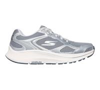 Skechers Womens Chunky Trainers Consistent 2 0 Volt Leather Lace Up grey silver