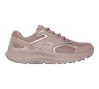 Skechers Womens Chunky Trainers Go Run Consistent 2 0 Leather Lace Up light brow
