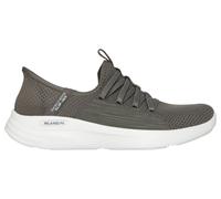 Skechers Womens Chunky Trainers Rfs Ballet Chic Slip In Slip On Green UK Size