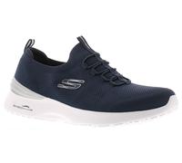 Skechers Womens Chunky Trainers Skech Air Dynamight Lace Up navy UK Size