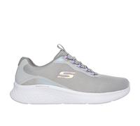 Skechers Womens Chunky Trainers Skech Lite Pro Glimmer Me Lace Up grey UK Size
