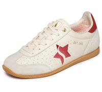 Skechers Women's City Crush Trainer, Natural, 6 UK