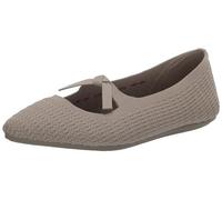 Skechers Women's Cleo 2.0 - Glitzy DazeBallet Flat | Modern Comfort Casual Dress Air Cooled Memory Foam Stretch Fit Vegan Recycled Materials