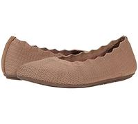 Skechers Women's Cleo 2.0-Hechizo de Amor Loafer Flat, Mocha, 4 UK