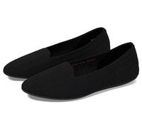 Skechers Women's Cleo 2.0-Look at You Ballet Flat, Black, 7