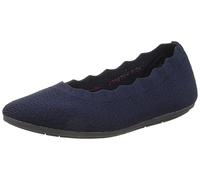 Skechers Women's Cleo 2.0 Love Spell Ballet Flat, Navy, 7 UK
