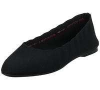 Skechers Women's Cleo-Bewitch-Wide-Ballet Flat, Black, 6.5 UK