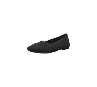 Skechers womens Cleo - Honeycomb Ballet Flat Black 9.5 US