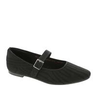 Skechers Women's, Cleo Snip Mary Jane Flat, Black/Black, 6