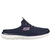Skechers Summits Swift Step Women,Ladies Trainers,Skater,Sports Shoe,Slipper,Slip-on,Low-top,Width: Regular,Removable Insole,Blau,37 EU / 4 UK