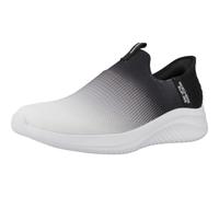 Skechers Womens Cloud Ultra Flex 3.0 Beauty Blend Runners Black/White 4 UK (37 EU)