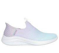 Skechers Womens Cloud Ultra Flex 3.0 Beauty Blend Trainers Lavender/Turquoise 4 (37)