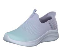 Skechers Womens Cloud Ultra Flex 3.0 Beauty Blend Trainers Lavender/Turquoise 8 (41)