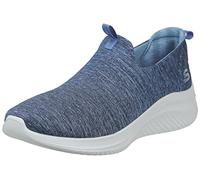Skechers Womens Cloud Ultra Flex 3.0 Slicked Trainers Navy Mesh/Trim 6 (39)