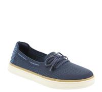 Skechers Women's Coastal-Drive Boat Shoe, Navy, 6.5 UK